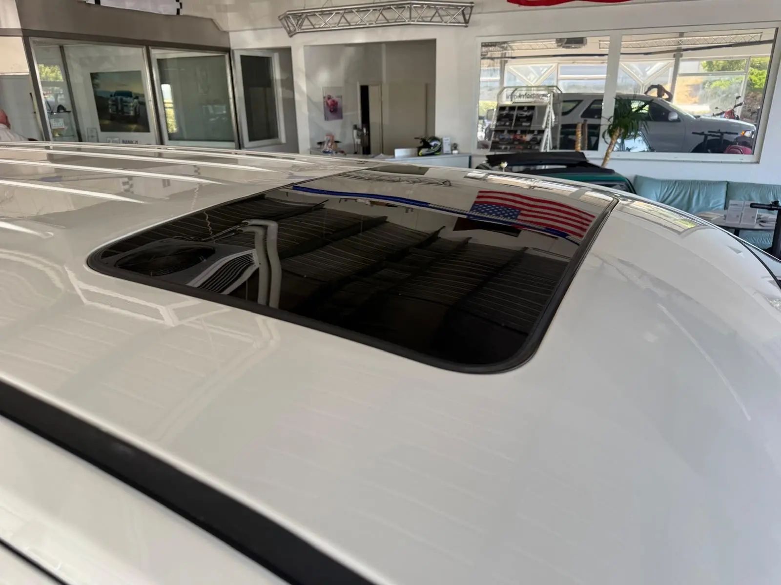 Dodge Durango 5,7 R/T 7 míst k sezení LPG