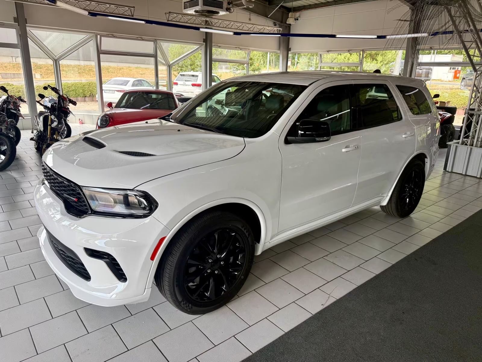 Dodge Durango 5.7 R/T SRT Facelift 6 míst Tažné zařízení LPG