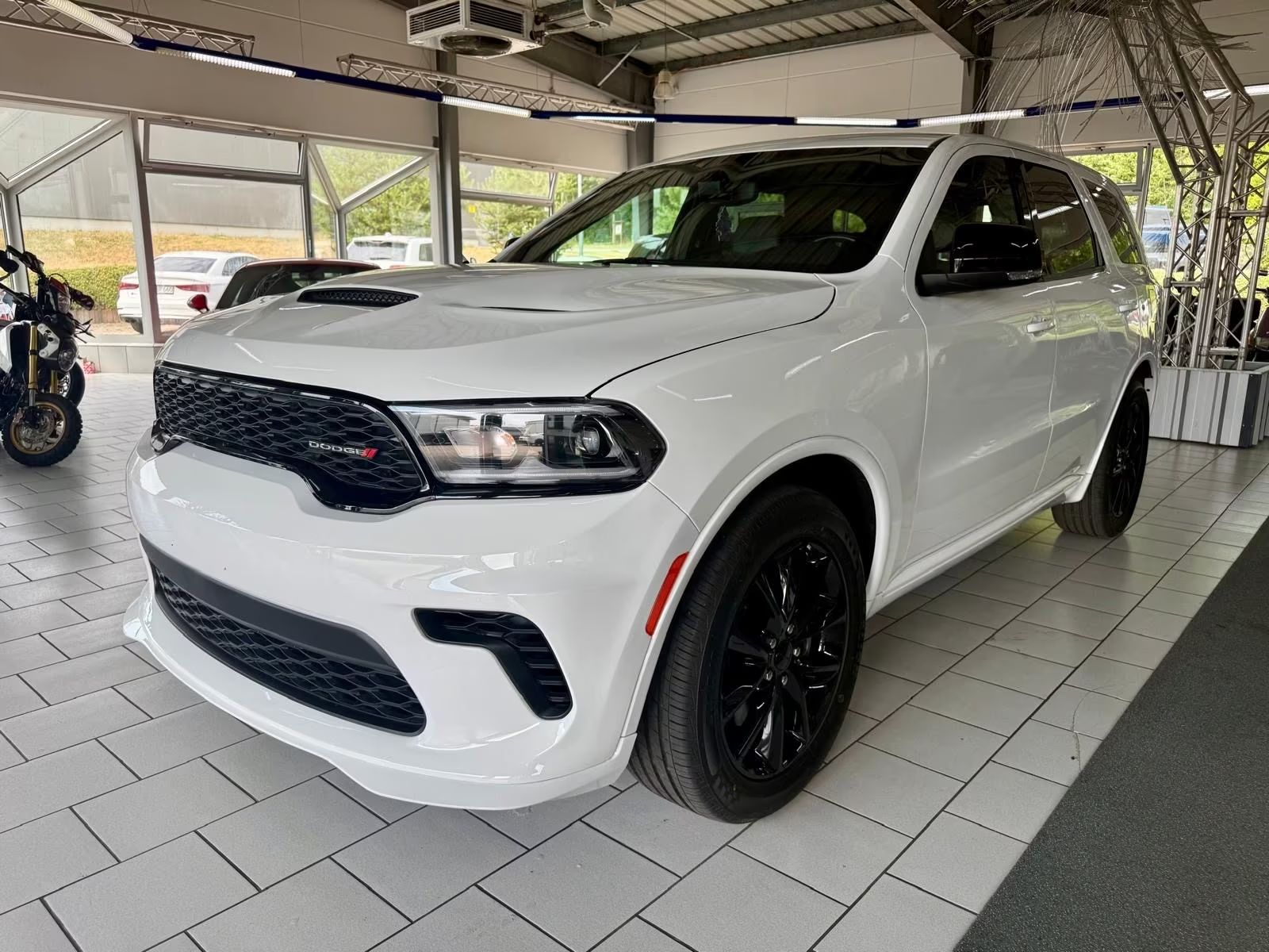 Dodge Durango 5.7 R/T SRT Facelift 6 míst Tažné zařízení LPG