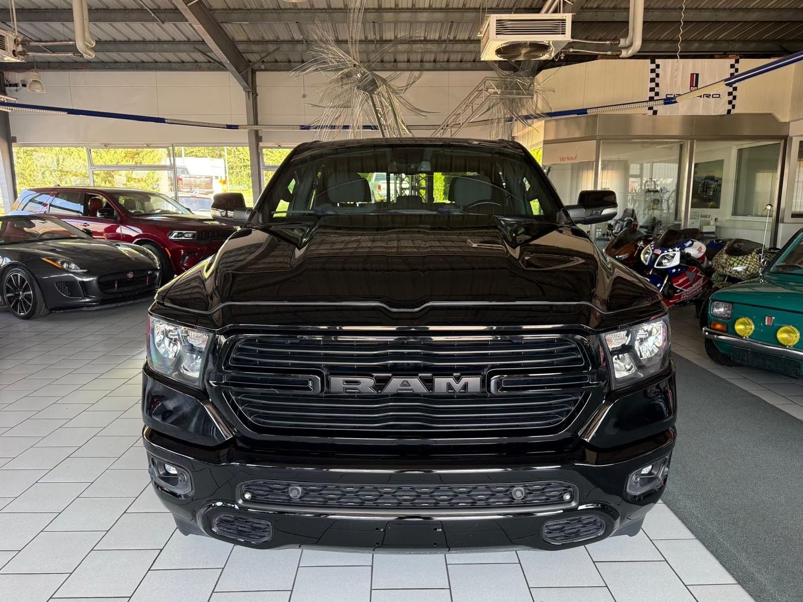 Dodge RAM 5,7 E-TORQUE BIG HORN CREWCAB