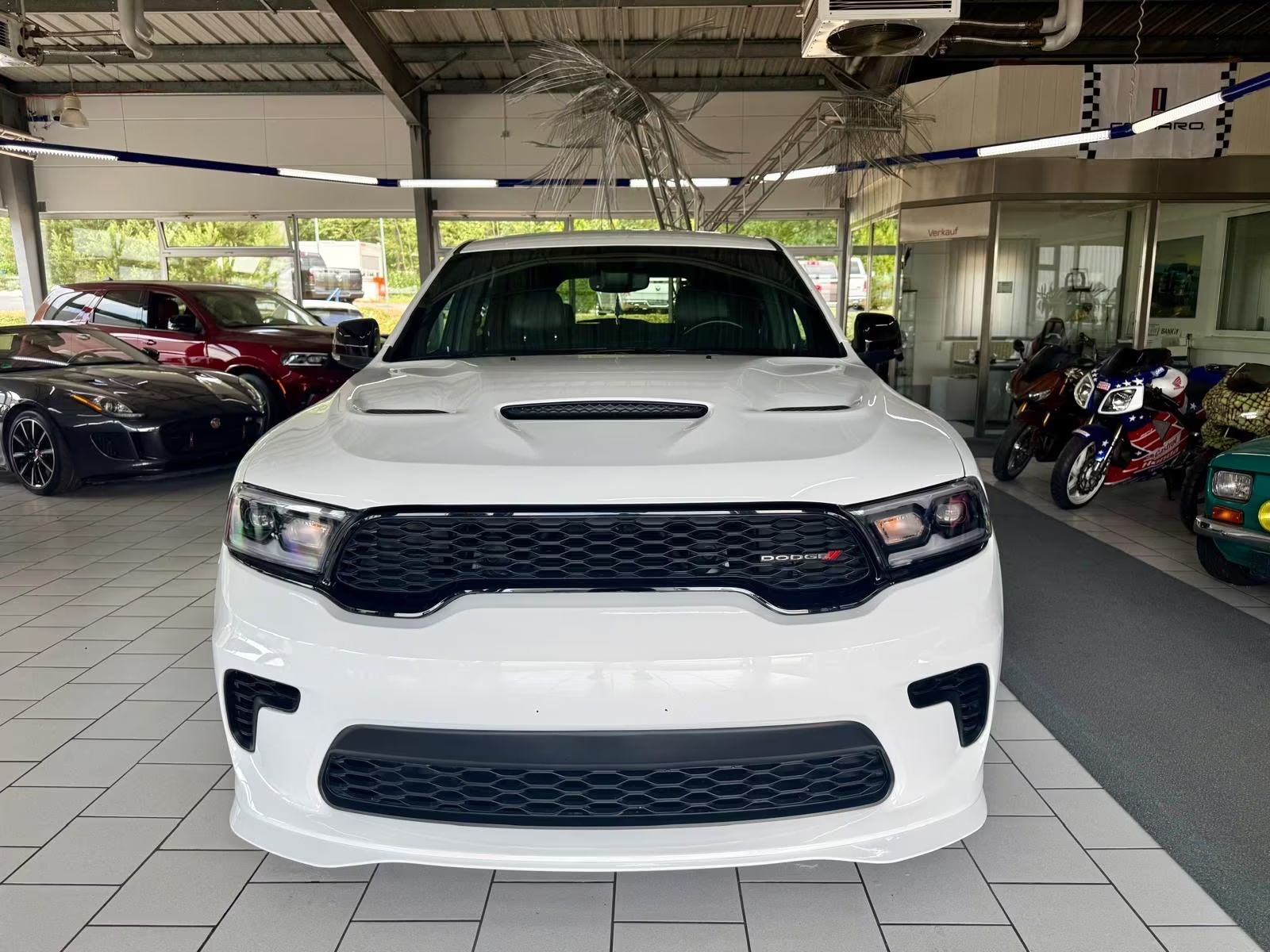 Dodge Durango 5.7 R/T SRT Facelift 6 míst Tažné zařízení LPG