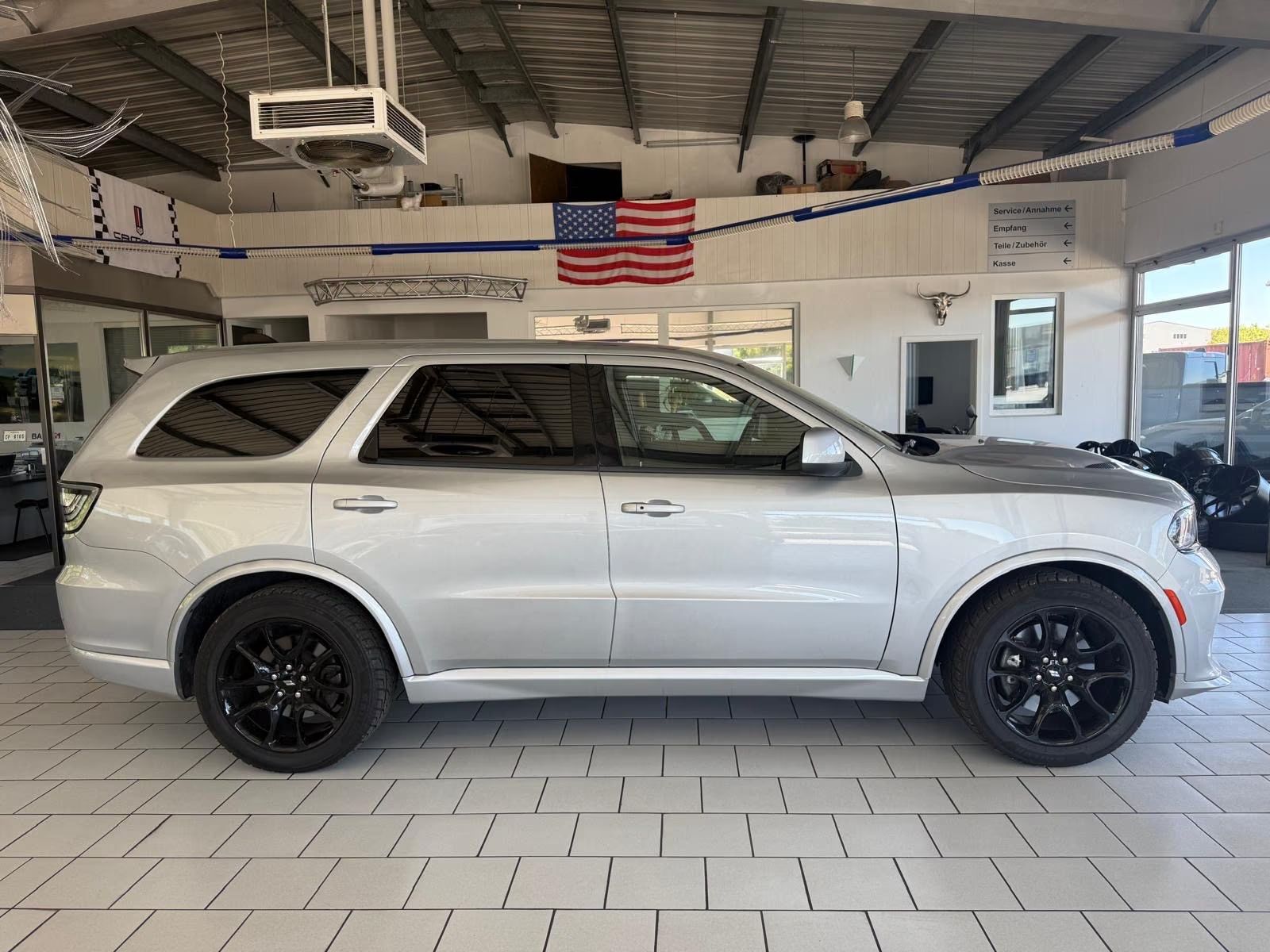 Dodge Durango 5.7 R/T SRT Facelift 6 míst Tažné zařízení
