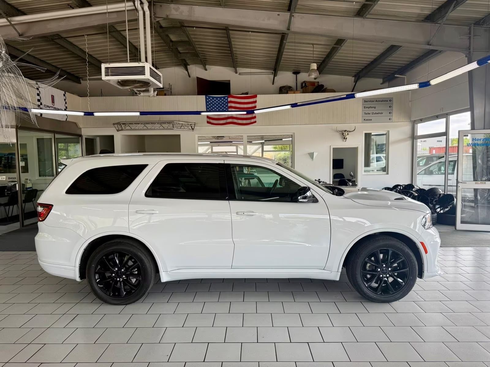 Dodge Durango 5.7 R/T SRT Facelift 6 míst Tažné zařízení LPG