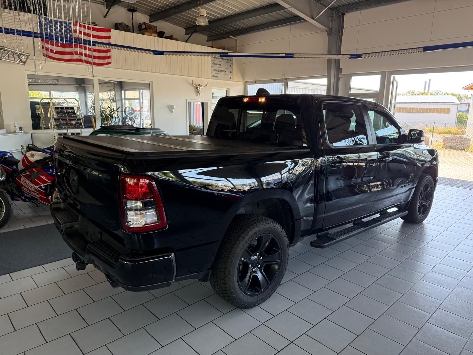 Dodge RAM 5,7 E-TORQUE BIG HORN CREWCAB