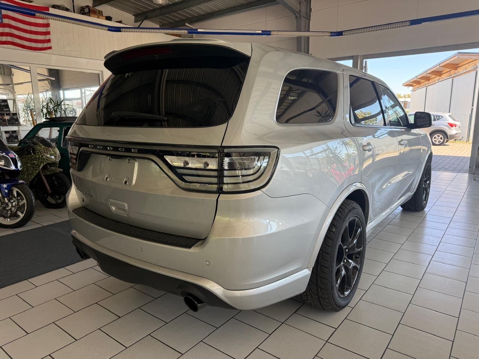 Dodge Durango 5.7 R/T SRT Facelift 6 míst Tažné zařízení