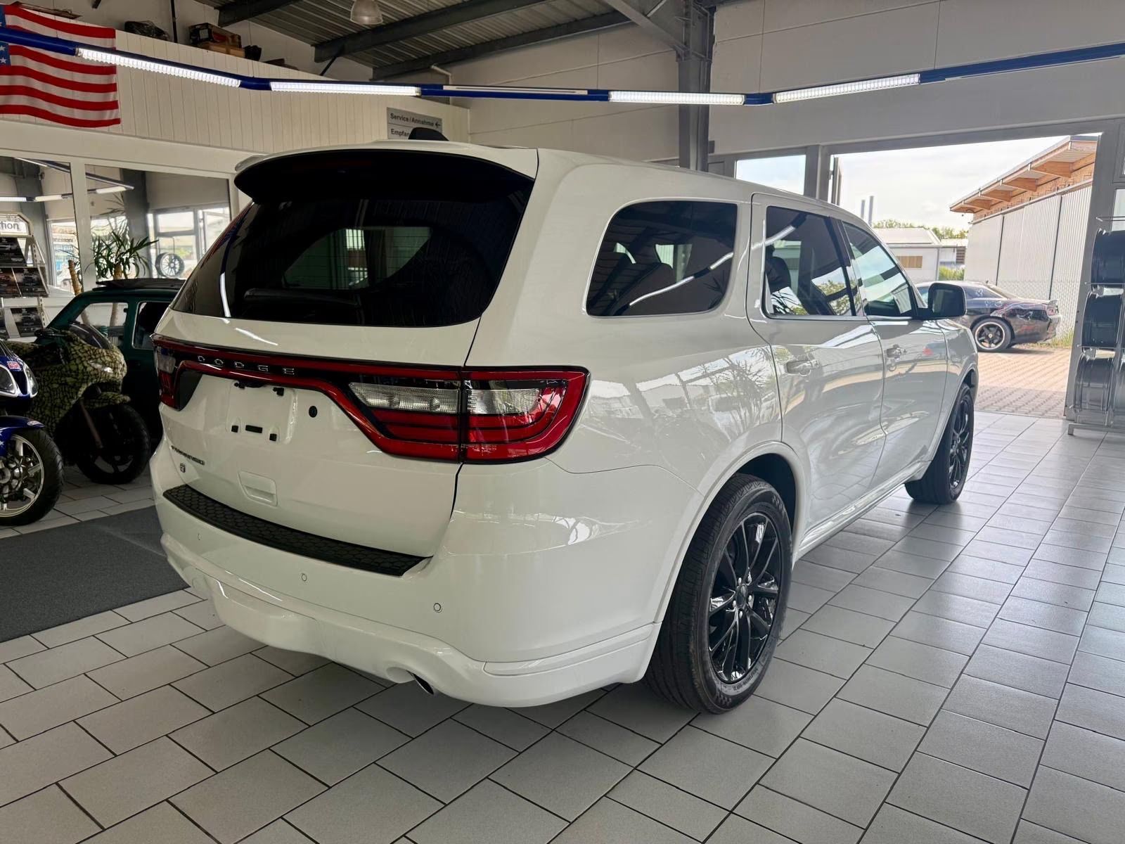 Dodge Durango 5.7 R/T SRT Facelift 6 míst Tažné zařízení LPG