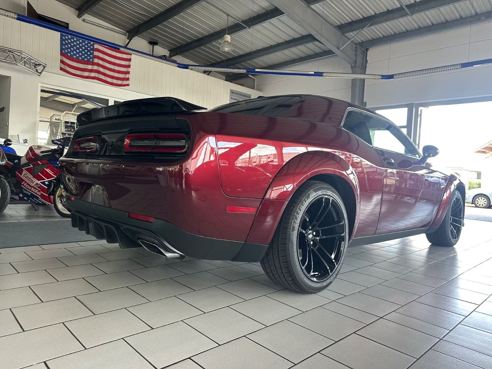 Dodge Challenger 5,7 R/T Aut. Shaker Widebody