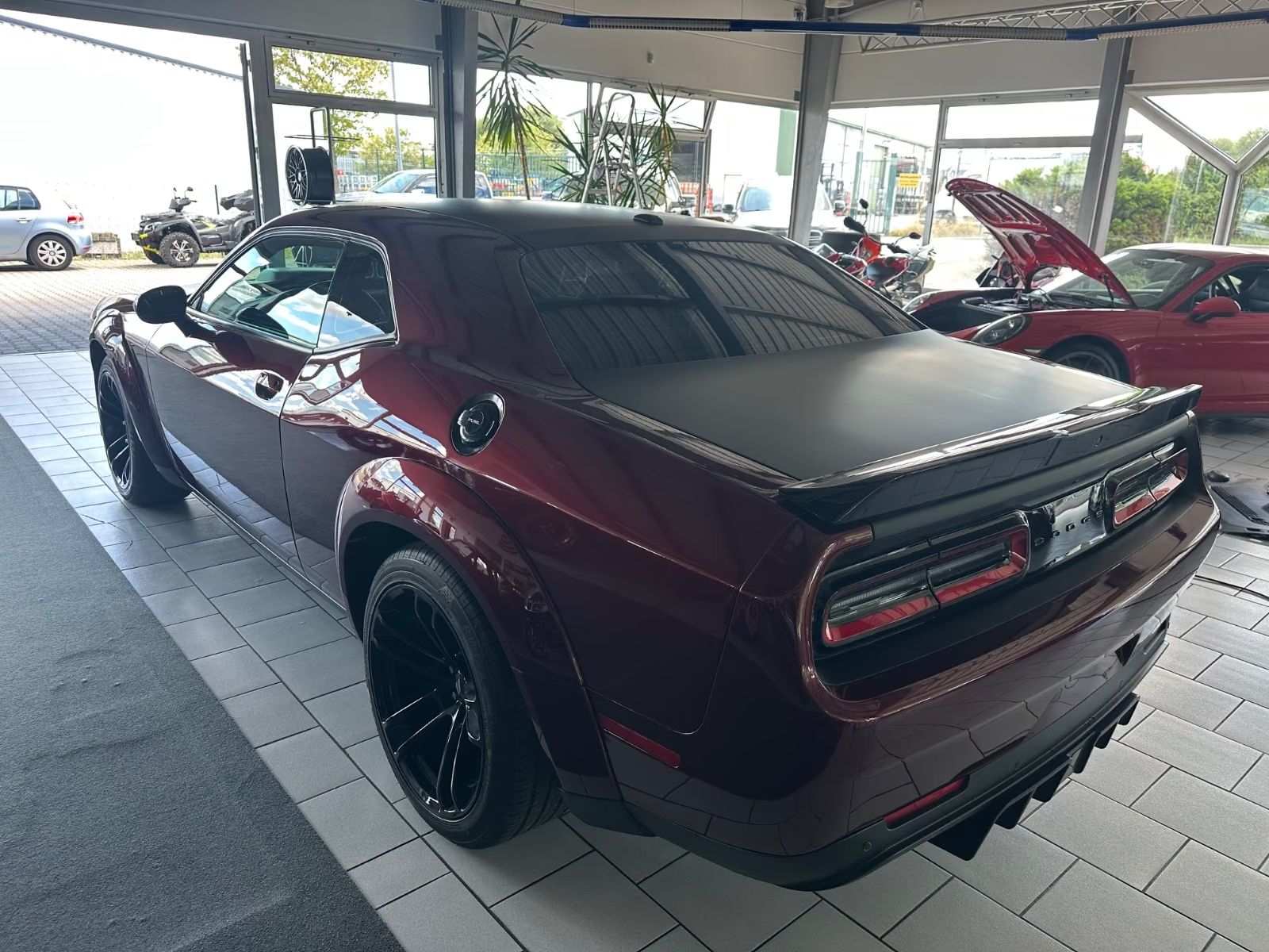 Dodge Challenger 5,7 R/T Aut. Shaker Widebody