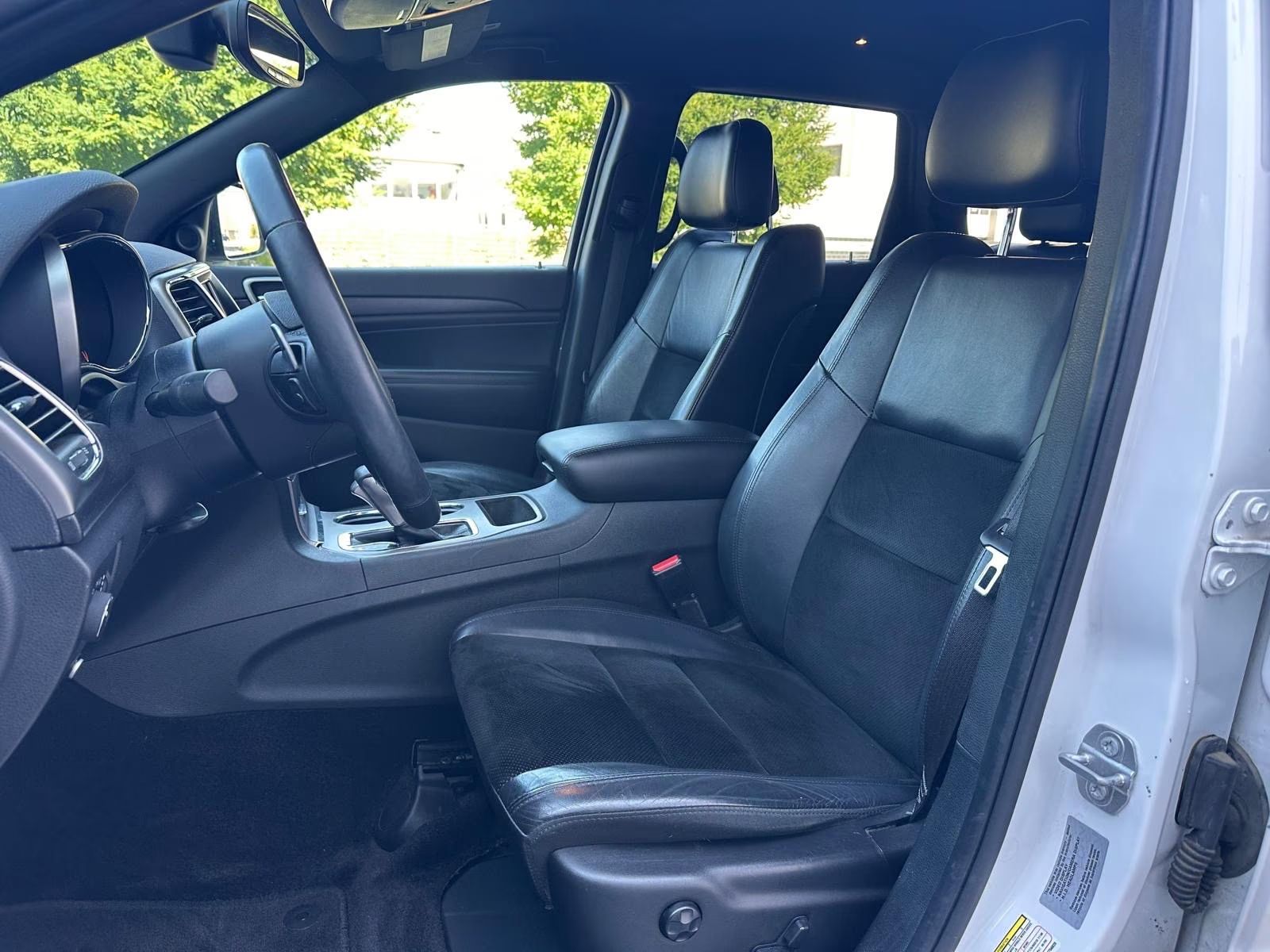 Jeep Grand Cherokee Limited 3,6 LPG Kůže