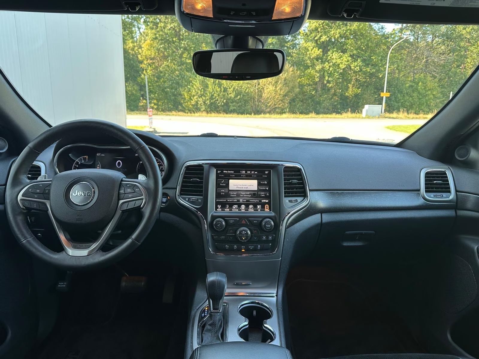 Jeep Grand Cherokee Limited 3,6 LPG Kůže