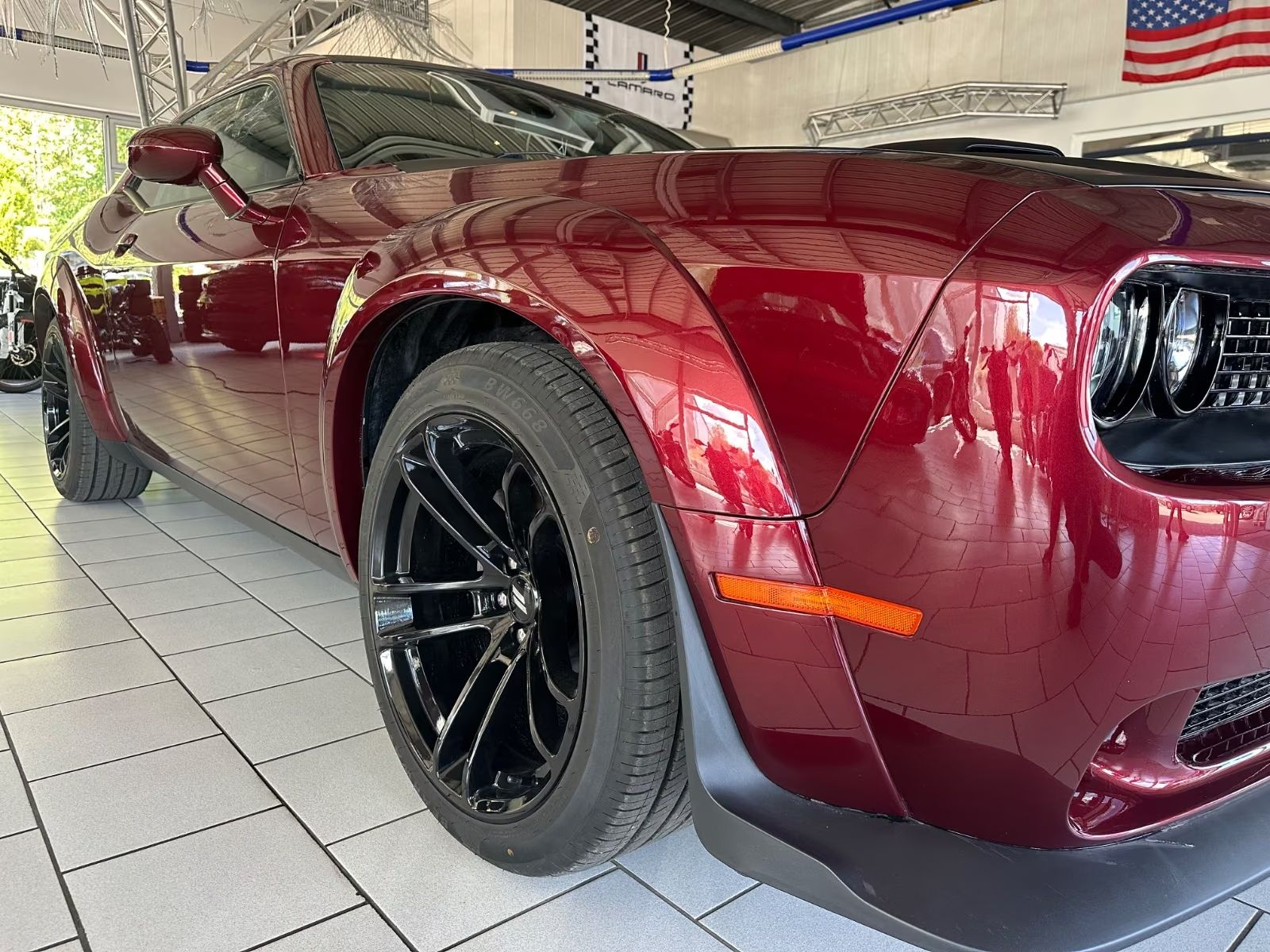 Dodge Challenger 5,7 R/T Aut. Shaker Widebody