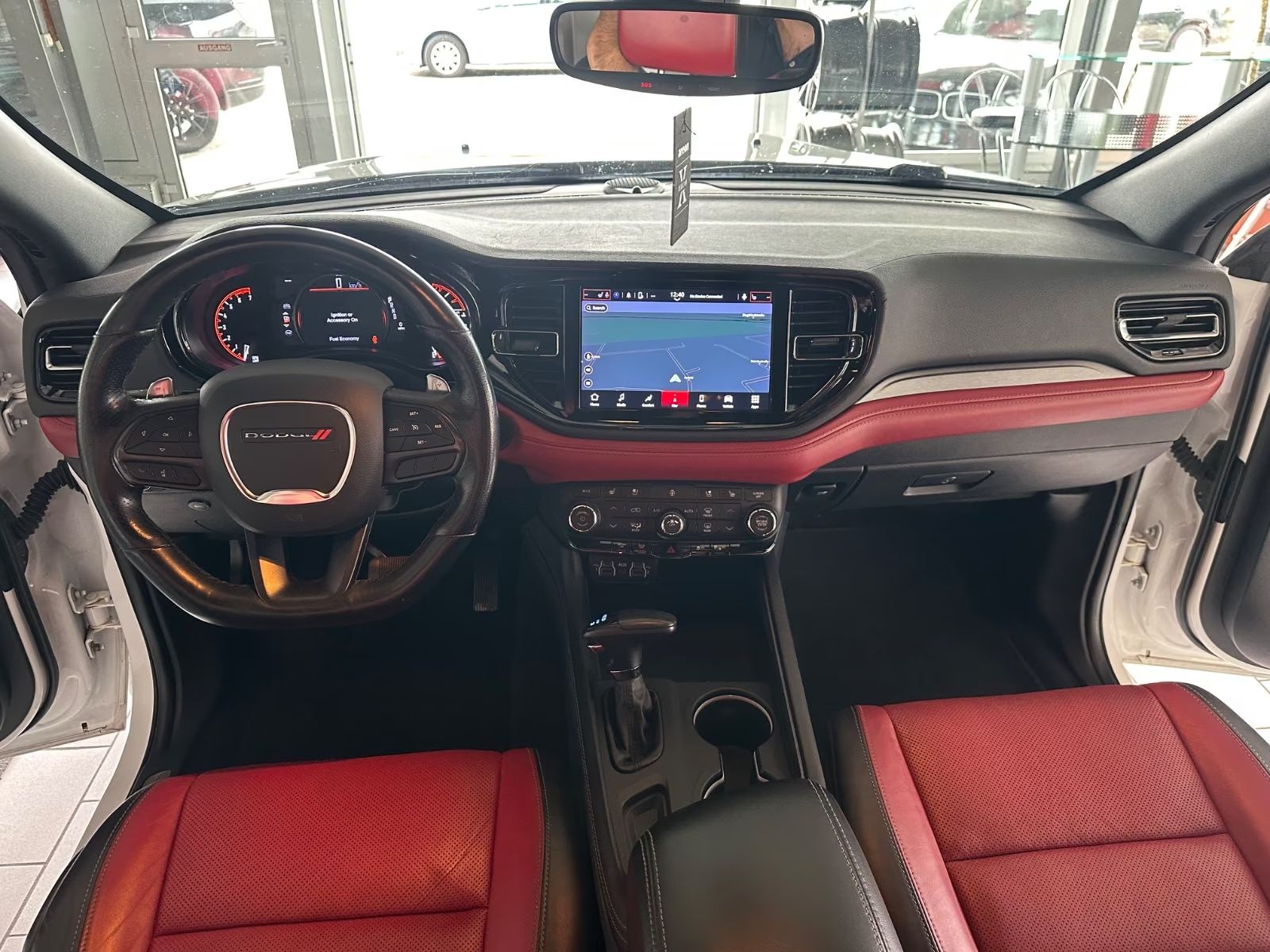 Dodge Durango 5,7 R/T 7 míst k sezení LPG
