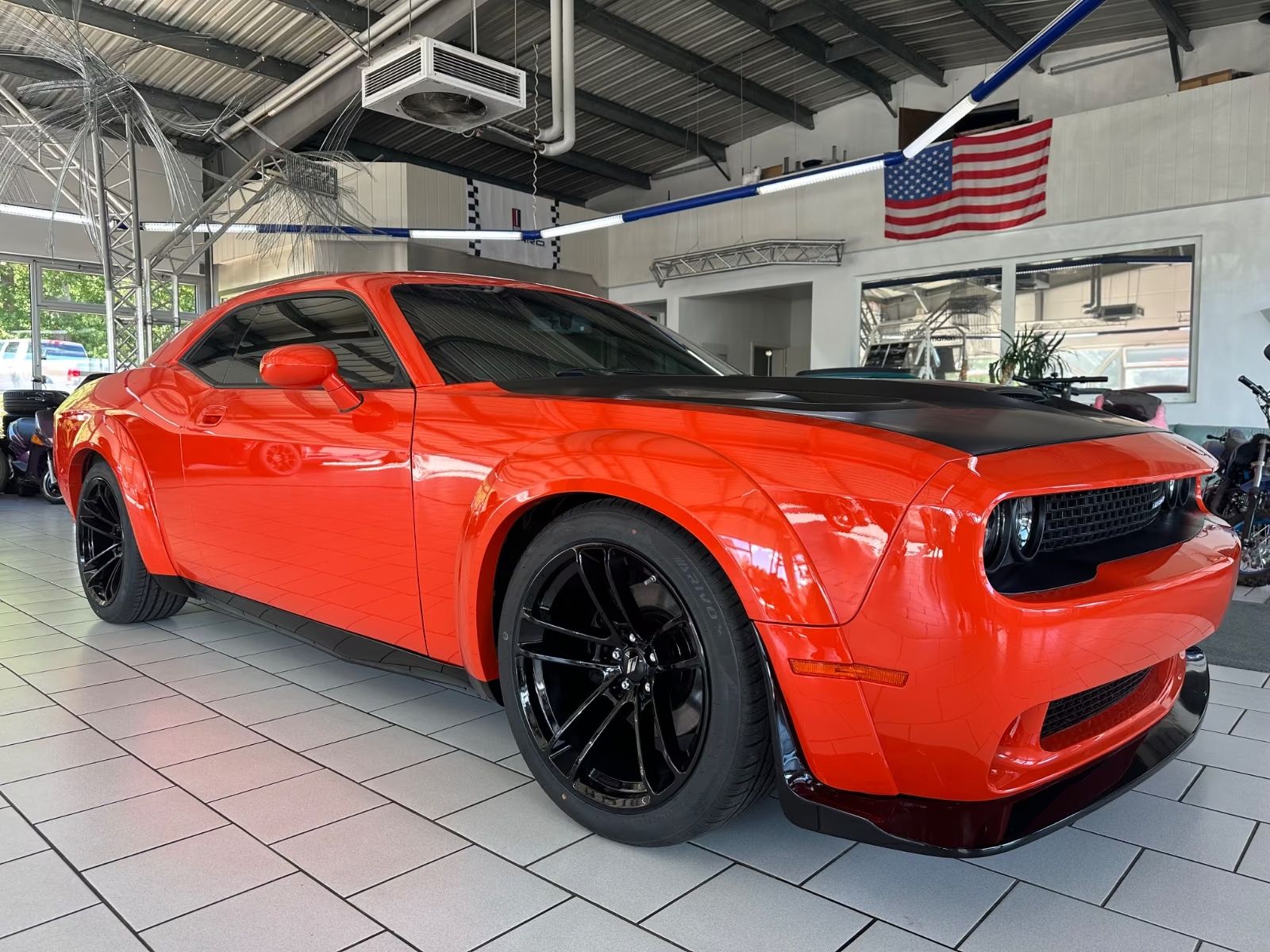 Dodge Challenger 5,7″ R/T automat Widebody
