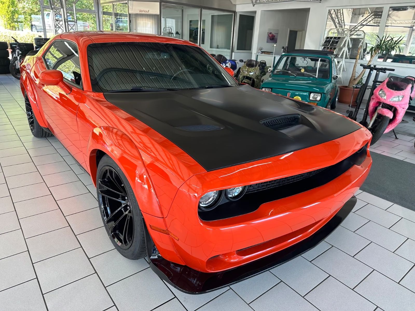 Dodge Challenger 5,7″ R/T automat Widebody