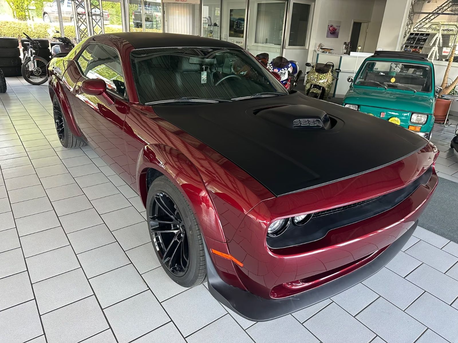 Dodge Challenger 5,7 R/T Aut. Shaker Widebody