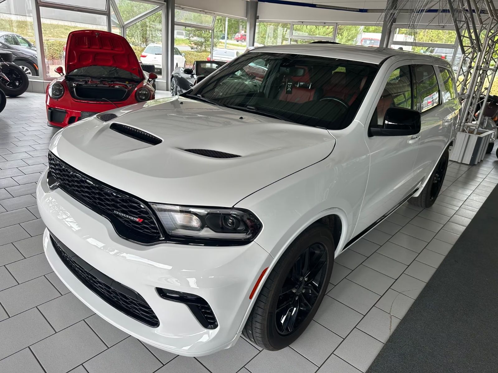 Dodge Durango 5,7 R/T 7 míst k sezení LPG