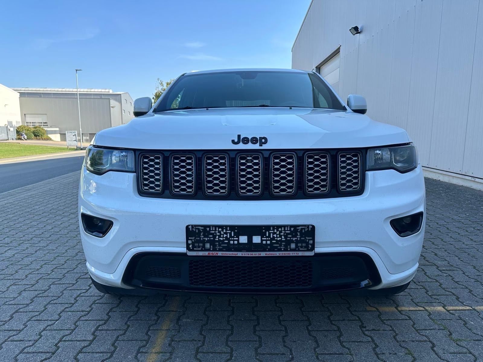 Jeep Grand Cherokee Limited 3,6 LPG Kůže