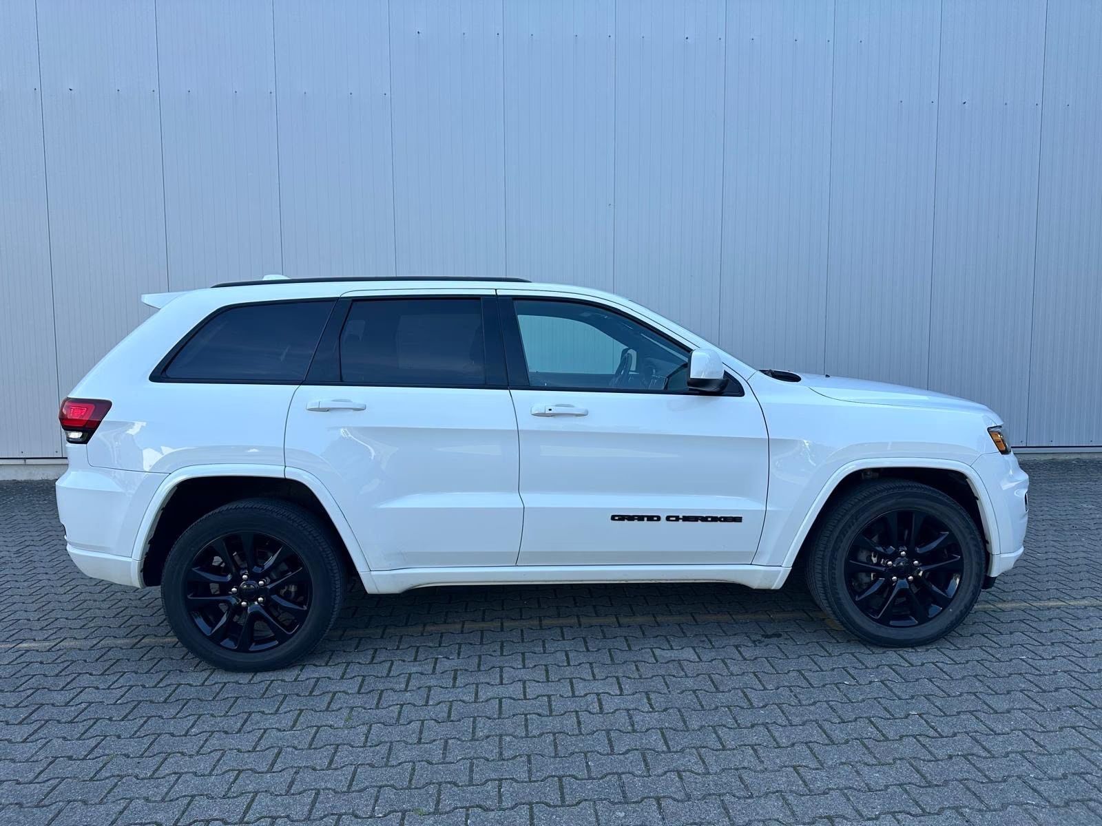 Jeep Grand Cherokee Limited 3,6 LPG Kůže