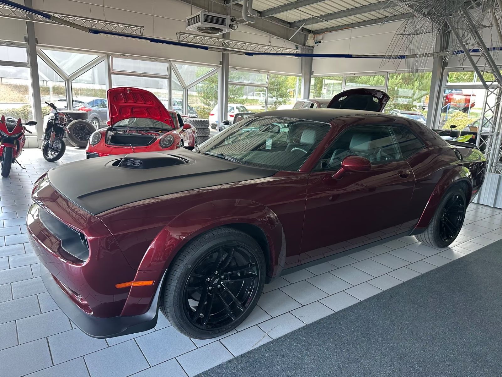 Dodge Challenger 5,7 R/T Aut. Shaker Widebody