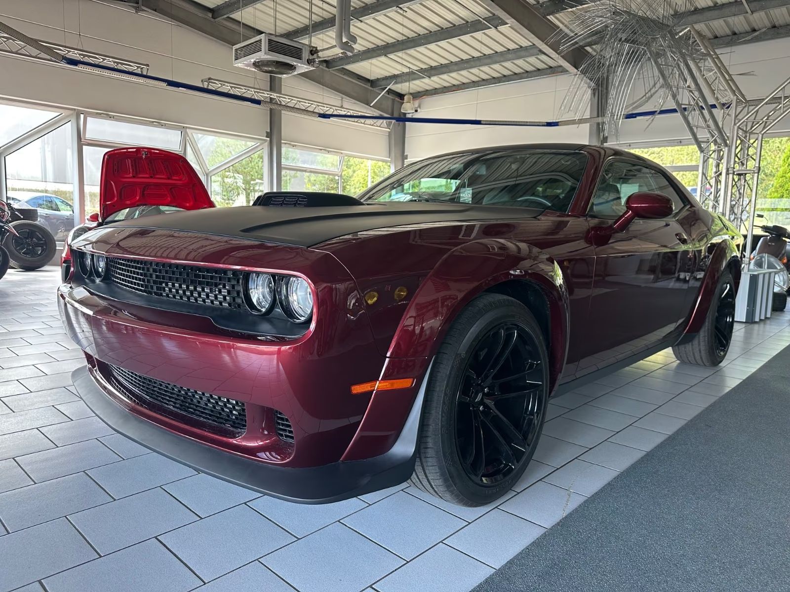 Dodge Challenger 5,7 R/T Aut. Shaker Widebody