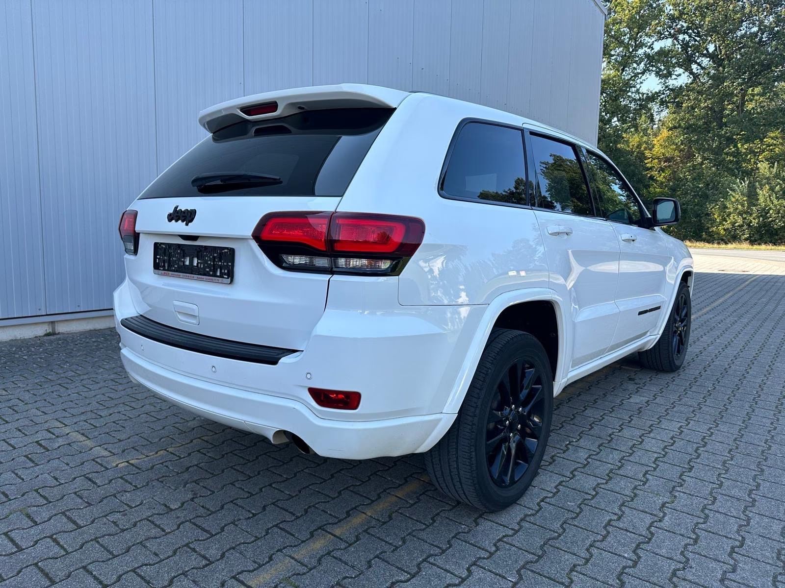 Jeep Grand Cherokee Limited 3,6 LPG Kůže