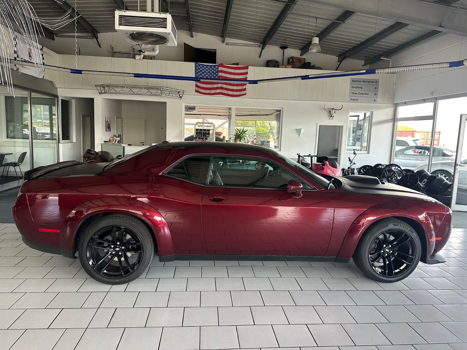 Dodge Challenger 5,7 R/T Aut. Shaker Widebody
