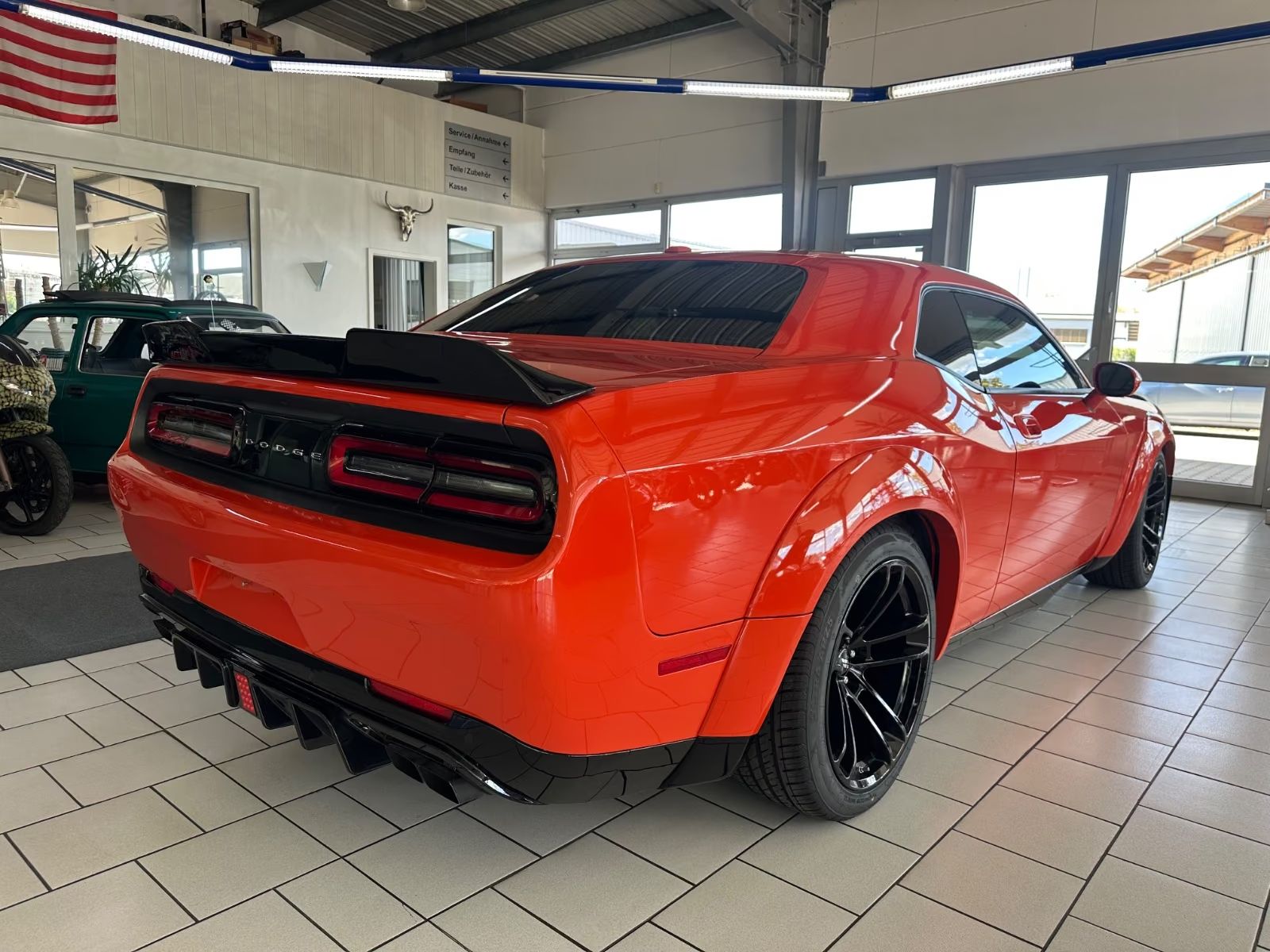 Dodge Challenger 5,7″ R/T automat Widebody