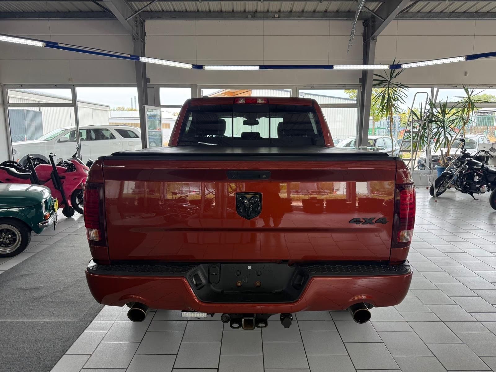 Dodge RAM 5.7 SPORT CREWCAB 4×4 LPG gen 4