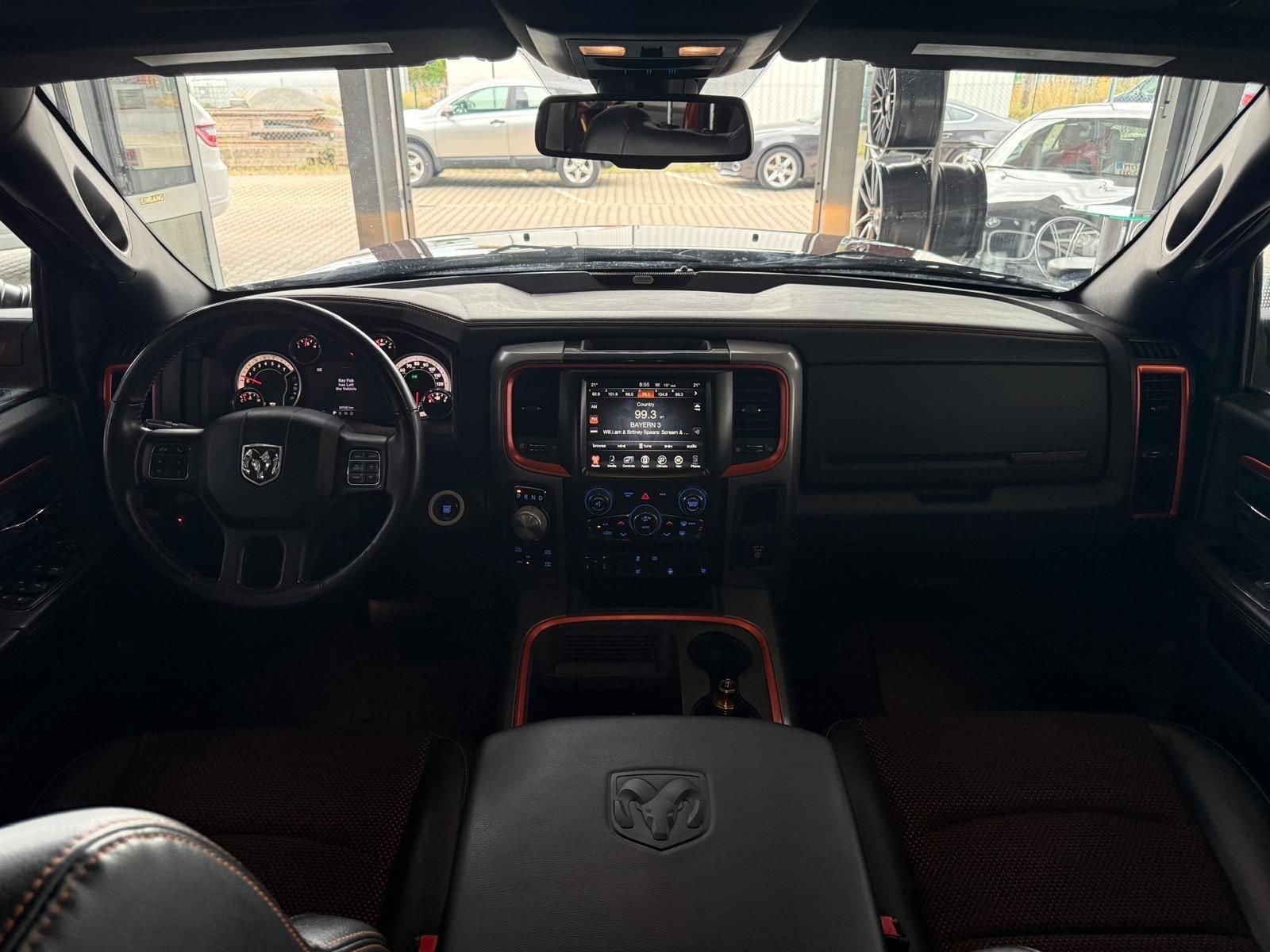 Dodge RAM 5.7 SPORT CREWCAB 4×4 LPG gen 4