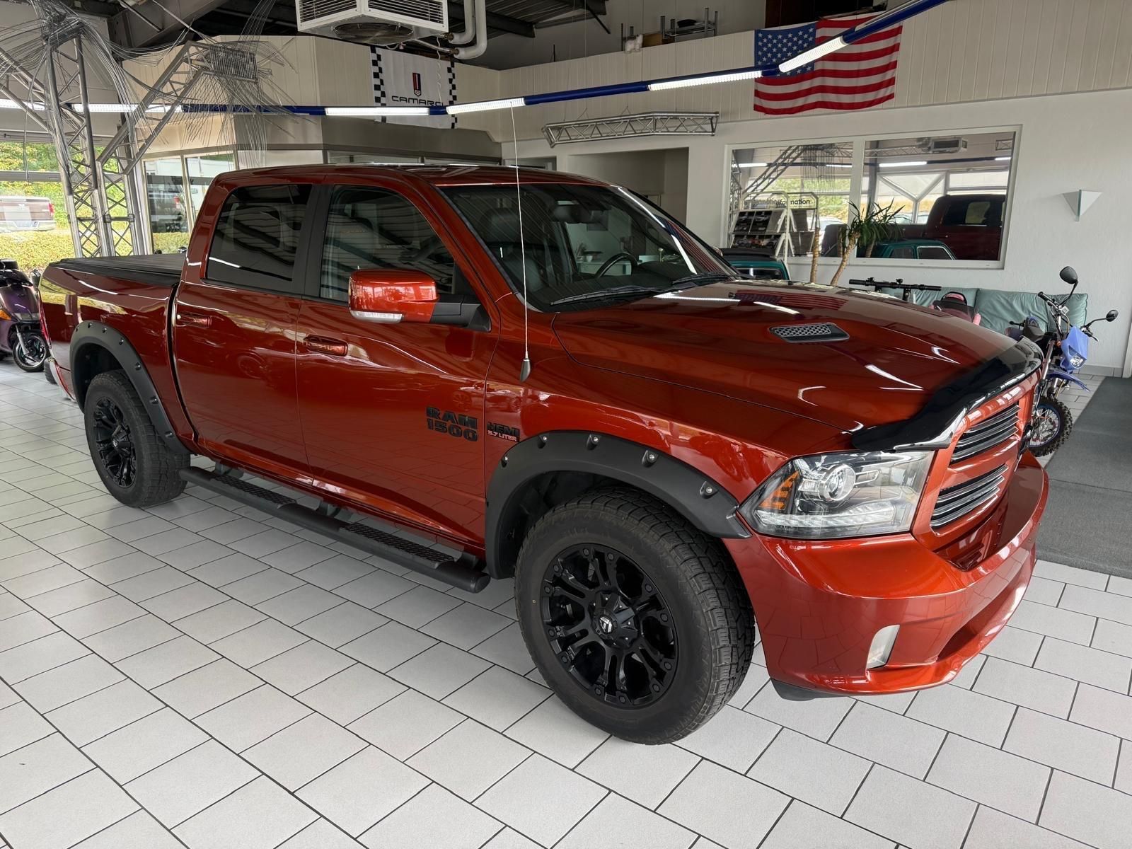 Dodge RAM 5.7 SPORT CREWCAB 4×4 LPG gen 4