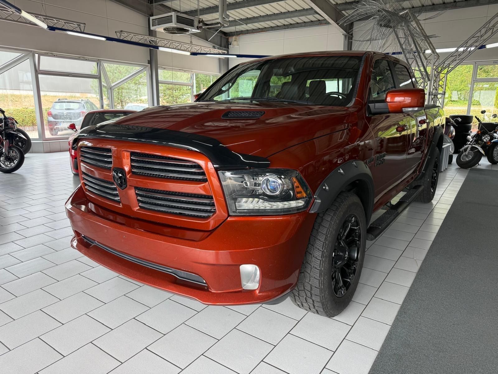 Dodge RAM 5.7 SPORT CREWCAB 4×4 LPG gen 4