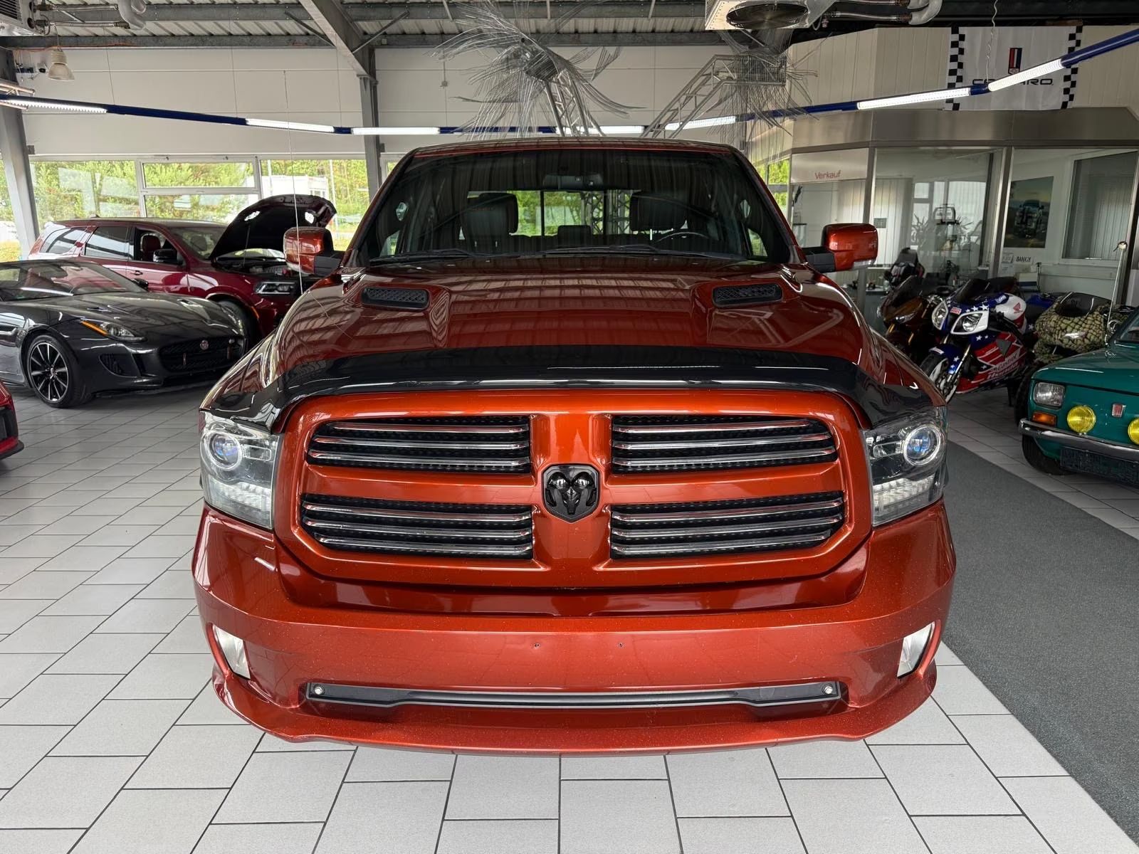 Dodge RAM 5.7 SPORT CREWCAB 4×4 LPG gen 4