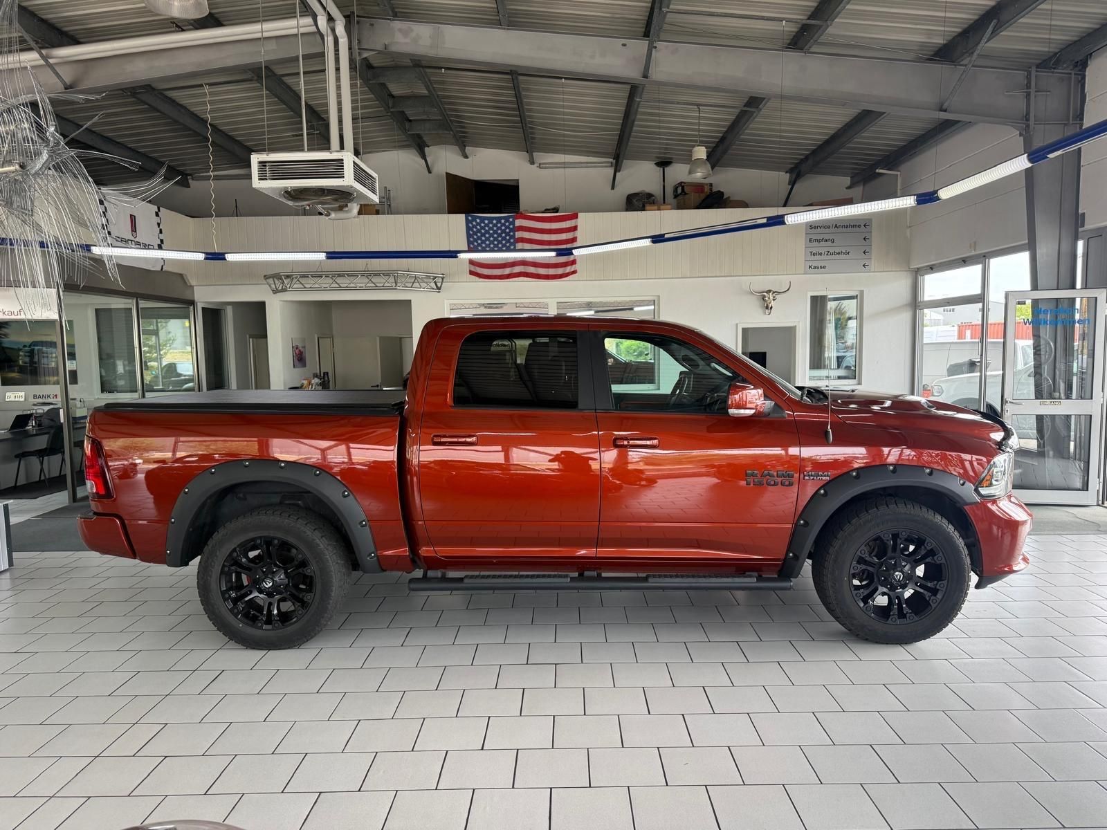 Dodge RAM 5.7 SPORT CREWCAB 4×4 LPG gen 4