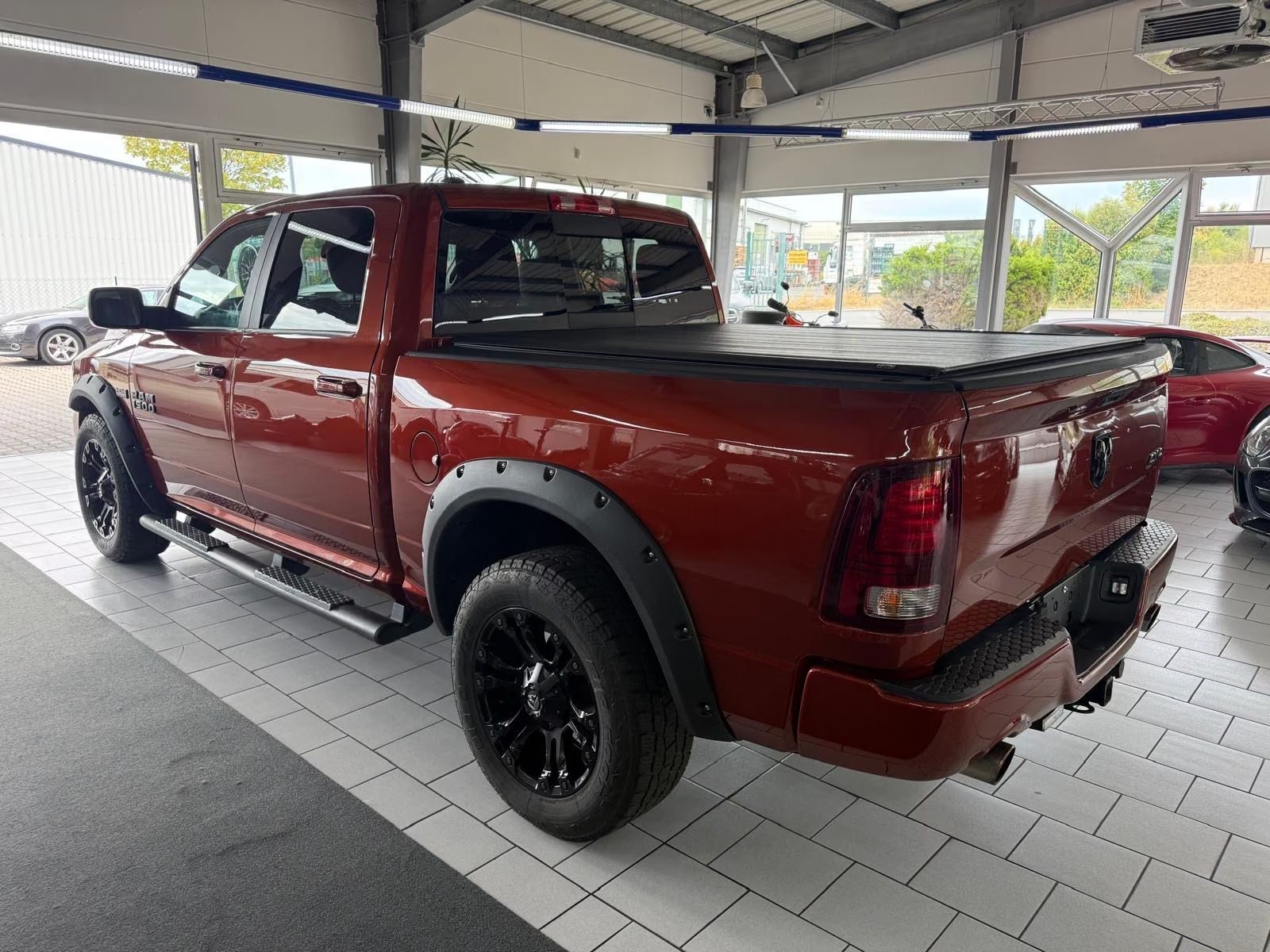 Dodge RAM 5.7 SPORT CREWCAB 4×4 LPG gen 4